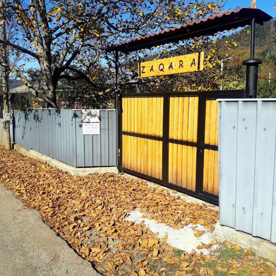 Гостевой дом Zaqara Боржоми Экстерьер фото